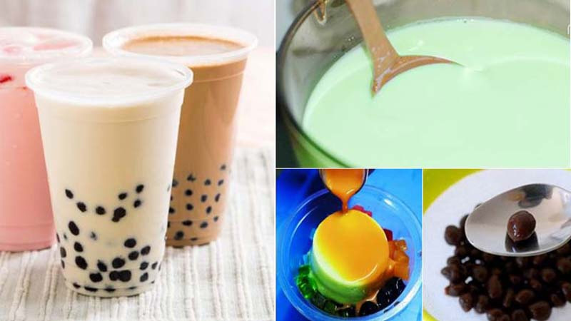 Trẻ nhỏ có nên uống trà sữa không đường
